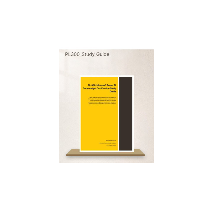 PL300 - Study Guide