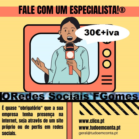 Serviço de Marketing (redes sociais)