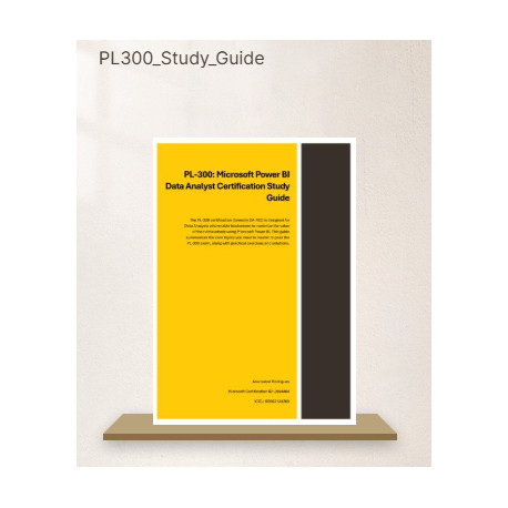 PL300 - Study Guide