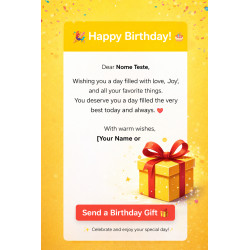 Template Power Automate – Envio Automático de E-mails de Aniversário