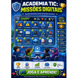 Academia TIC: Missões Digitais — Pack 