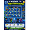 Academia TIC: Missões Digitais — Pack