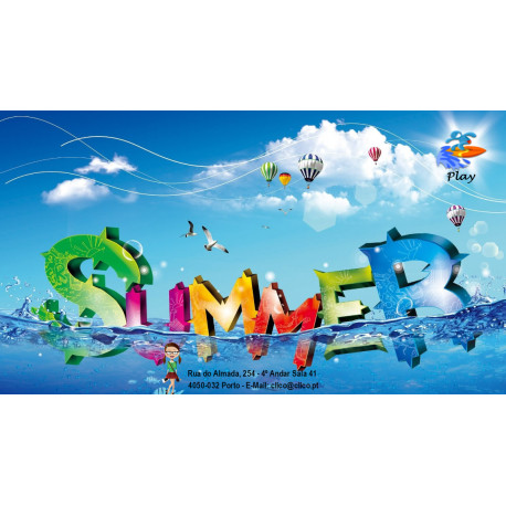 Have fun while learning English
